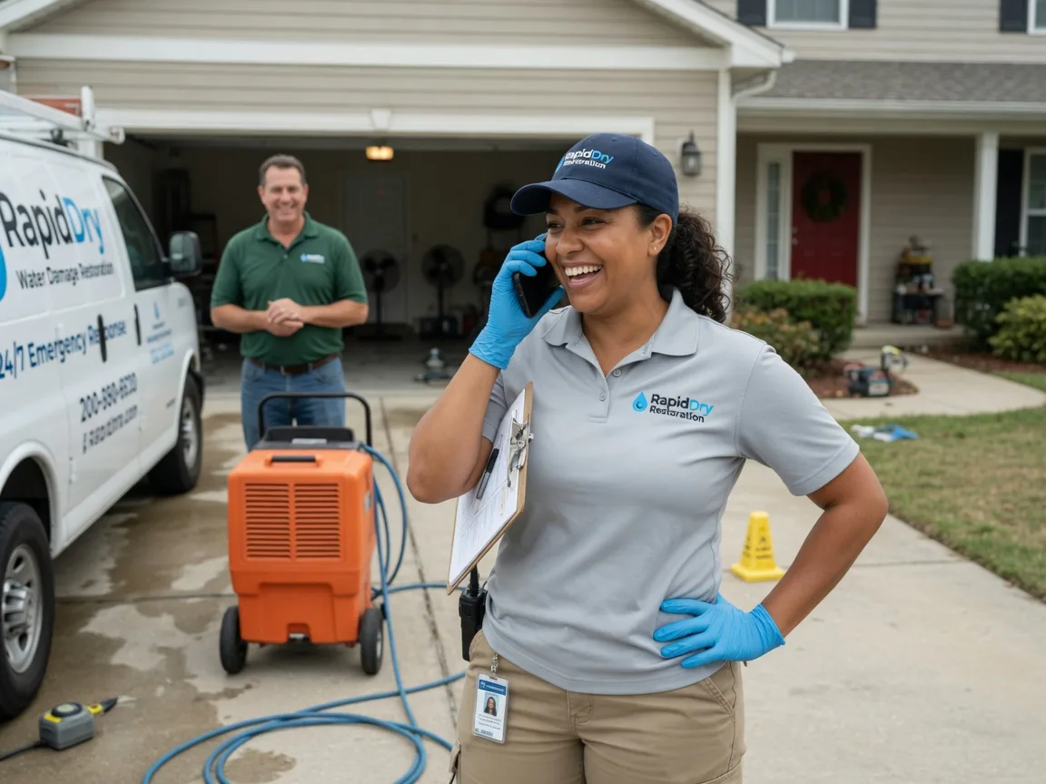 Water Damage Restoration Burlingham, NY FAQs